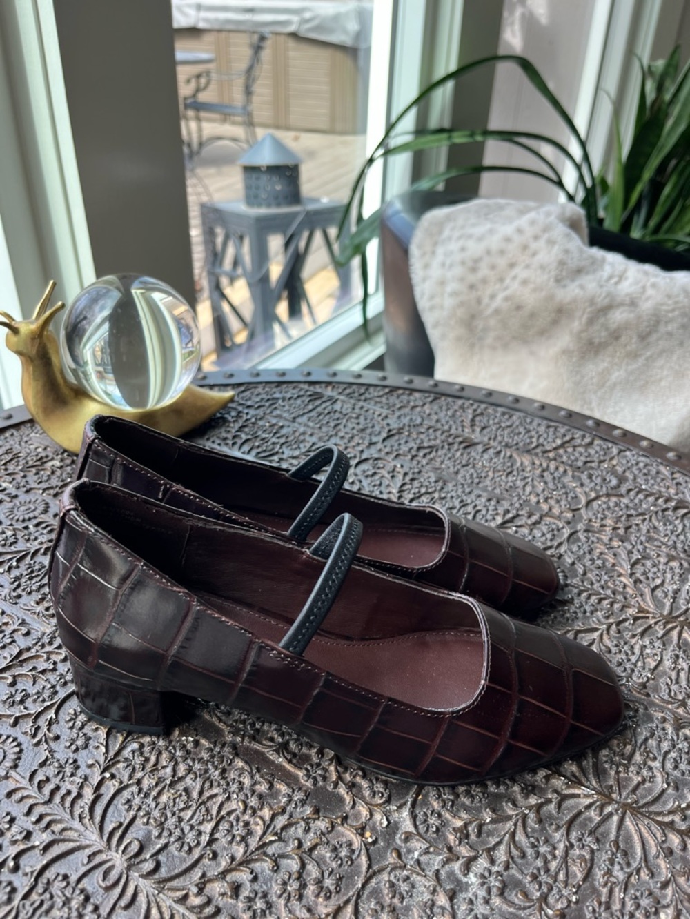 NEW MADEWELL THE GRETA PUMP IN COCOA BEAN 5 - Picture 6 of 10